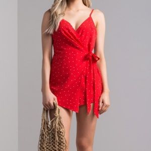 AKIRA Pants - Wrap romper AKIRA Pants - Wrap romper